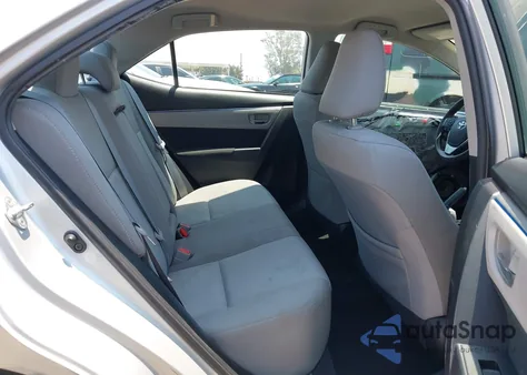 2016 Toyota Corolla Le from USA, damaged, VIN 2T1BURHE0GC684775